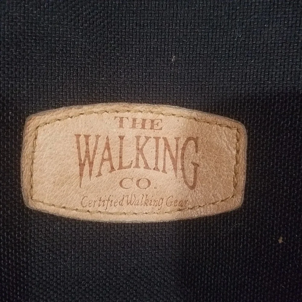 Black‎ Messenger Bag Crossbody multipocket The Walking Co Certified Walking Gear